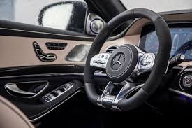 Fuel requirement premium unleaded gasoline. 2020 Mercedes Amg S63 Sedan Interior Photos Carbuzz
