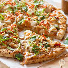 Thai Chicken Pizza Recipe Tastefully Simple Recipe Chicken Pizza Recipes Thai Chicken Pizza Chicken Pizza