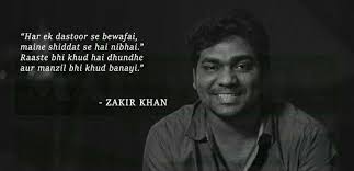 Zakir Special Reality Quotes Yjhd Quotes Gulzar Quotes