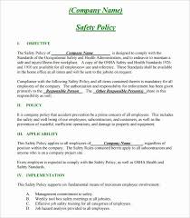 Construction Safety Plan Template Best Of 24 Of Site Safety Plan Template In 2020 Safety Policy Policy Template Construction Safety