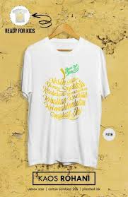 Trend mode di dunia fashion semakin semarak dengan inovasi dari para desainer dan produsen busana, karena trend kaos setiap tahun merupakan hal wajib bagi sekomponen wanita. Kaos Rohani Kristen Buah Roh Shopee Indonesia