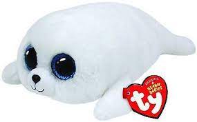 Ty Icy The White Seal Beanie Boos Stuffed Animal Plush Toy Boo Plush Ty Stuffed Animals Plush Animals
