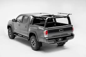 We also feature an adjustable width bed rack that will fit all trucks. 2016 2021 Toyota Tacoma Overland Access Rack With Side Gates With 4 3 Inch Zroadz Led Pod Lights Pn Z839101