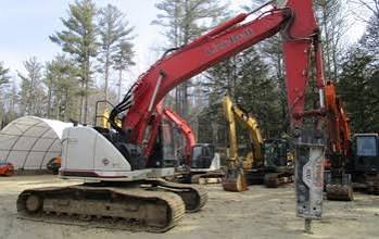 Link Belt Excavators 235-X3 Spin ACE Excavator