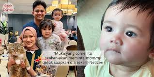 Video Mata Bulat Tengok Abang Makan Gelagat Comel Alisa Buat Netizen Geram Di 2020 Media Sosial Hiburan Selebriti