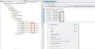 To call this stored procedure we would execute it as follows. Eclipse Community Forums Dtp Create Table Using Sql Scrapbook