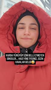 Karda yürüyüp izini belli etmeyen sinsilerr😉, Hadi yine iyisiniz , sizin  havalar geldi 🤣🤣