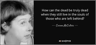 Carson McCullers Quote