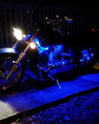 4 X 4 Strips To 12 X 4 Led Strips Motorcycle Kit With Remote And Effects Under Body Accent Interior Lighting Radlites