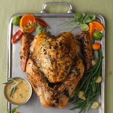 Sep 23, 2020 · you'll find that most people (including the usda) consider the turkey to be done once it's reached a minimum internal temperature of 165 degrees f in the thickest part of the thigh. Internal Temperature Of Cooked Turkey Better Homes Gardens