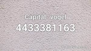 The roblox death sound (alternatively known as oof, labeled as uuhhh in the official sound file, and other interpretations of the noise) is a short, one second sound clip used in the mmorpg roblox. Capital Vogel Roblox Id Roblox Music Codes