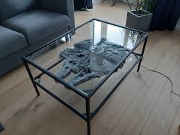 Finally Finished My Diy Display Coffee Table For My Ucs Millenium Falcon So Happy With The Result Album In Th Display Coffee Table Diy Display Kids Rooms Diy