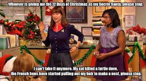 When his uptight ceo sister threatens to shut down his branch, the branch manager throws an epic christmas party in order to land a big client and save the day, but the party gets way out of hand. The Office Christmas Quotes