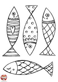 Printable Coloriages Poissons D Avril Creamalice Coloriage Poisson Poisson D Avril A Colorier Poisson D Avril A Imprimer