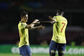 Figuras de selección que dan vueltas por europa. Colombia Scores Late To Edge Qatar 1 0 In Copa America