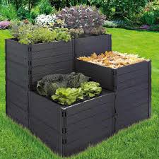 carre potager en plastique recyclable hauteur variable vente au meilleur prix jardins animes