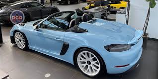 Image result for Gulf Blue 2025 Porsche