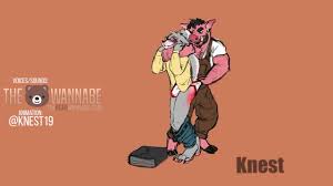 Loona and Octavia furry spanking including bondage