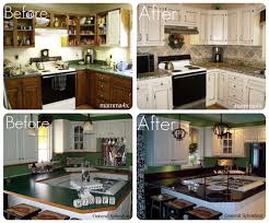 how to update your kitchen counters on