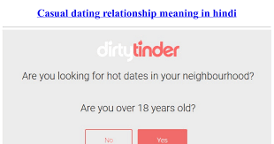 You may be able to find the same content in another format, or you weddings and parties are for meeting new people to casually date—not bringing someone you're not invested in to interact with your friends and family. Casual Dating Relationship Meaning In Hindi Pdf Google Drive