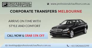 chauffeur driven cars for corporate transfers in melbourne corporate drive car melbourne airport