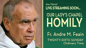 Twenty-sixth Sunday in Ordinary Time