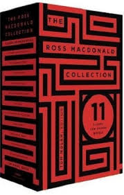 For delivery service at participated stores only. The Ross Macdonald Collection 11 Classic Lew Archer Novels 3 Volume Boxed Set Library Of America