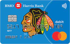 Log in now to select a pin, activate, and register your bmo harris bank mastercard® gift card. Chicago Blackhawks Debit Mastercard Debit Cards Bmo Harris Bank