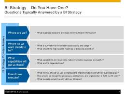 How To Build A Rock Solid Analytics And Business Intelligence Strategy Business Intelligence This Or That Questions Strategies
