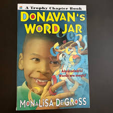 Donavan's Word Jar by Monalisa DeGross; Cheryl Hanna (Illustrator),  Paperback
