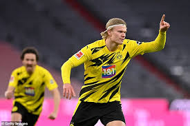 Herzlich willkommen auf der website von borussia mönchengladbach. Erling Haaland Will Be A Borussia Dortmund Player Next Season Says Club Chief Hans Joachim Watzke Daily Mail Online