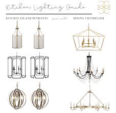 Some pendant lights provide general lighting, while others emit more directed light. How To Pair Kitchen And Dining Lights Gabby
