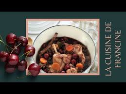 Lapin Aux Cerises Avec L Autocuisto Youtube Alimentation Cerise Cuisine