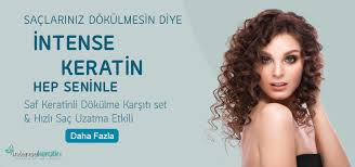 Intense Keratin Eczanesi Evde Keratin Bakimi Keratin Setleri Botox