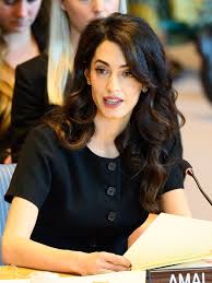 The best celebrity engagement rings of all time. Amal Clooney Hair Inspiration Hair Beauty Beauty