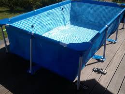 Unser Erster Pool Das Macht Laune