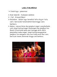 Check spelling or type a new query. Lagu Pakarena
