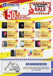 Directd, sungai buloh deals on fave. Directd Directd Tsb Sg Buloh Grand Opening 50 Discount Facebook