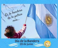 Pero el feriado recién se instituyó en pero no fue hasta 1938, que el congreso nacional sancionó la ley 12.361 y estableció el 20 de junio, aniversario del fallecimiento de manuel belgrano. Facebook
