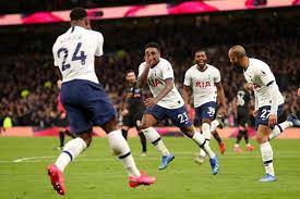 Find gifs with the latest and newest hashtags! Steven Bergwijn Goal Celebration Explained After Scoring On Tottenham Debut Against Man City Football London