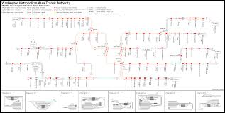 Wmata Track Schematic Transit Map Map Pixel