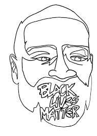 George Floyd Black Lives Matter One Line Embroidery Inspiration Textile Art Embroidery Hand Stitching Patterns