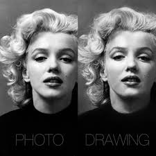 Maybe you would like to learn more about one of these? Beautiful Drawings Vs References By The Drawing Portrait Facebook