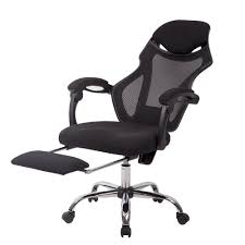 Recliner Office Chair High Back Office Task Computer Desk Chair Black Homeofficefurnitur Computer Desk Chair Reclining Office Chair Comfortable Computer Chair