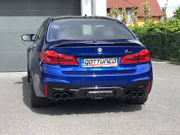 Hybrid Turbo Upgrade Bmw M5 F90 Gottuned Com