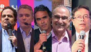 Otra de las preguntas fue ¿qué personaje o personajes le gustaría que se lanzarán como candidatos a la presidencia de colombia para el año 2022? Conozca Quienes Son Los Cinco Candidatos A La Presidencia De Colombia
