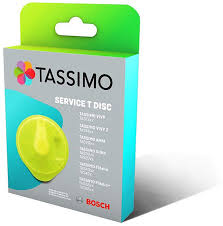 Bosch Tassimo Service T Disc 621101 Reinigungsdisc Reinigung Entkalkung Ebay