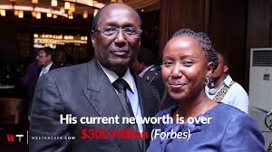 Various media and business personalities were in attendance at the small event. Chris Kirubi The Poor Orphan Boy Who Became One Of Kenya S Richest Men Youtube
