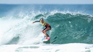Maybe you would like to learn more about one of these? Carissa Moore Takes Second In Final Surfing Tour Event Before Games