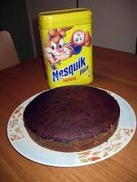 Super Facile Le Gateau Nesquik Recette Gateau Nesquik Recette Gateau Nesquik Gateau Chocolat En Poudre